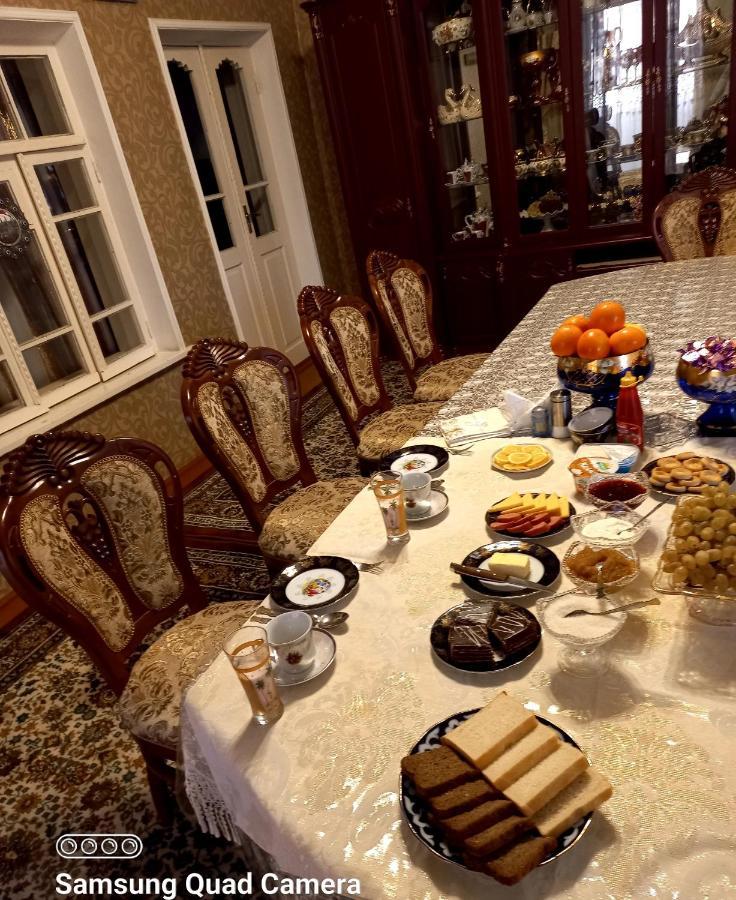 Colibri Traditional Hostel Samarkand Eksteriør billede