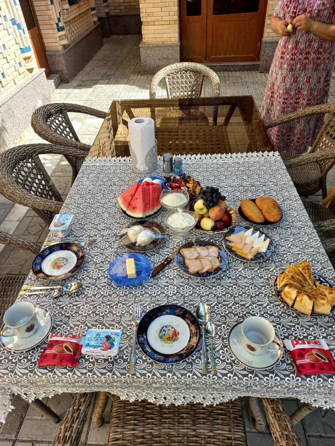 Colibri Traditional Hostel Samarkand Eksteriør billede