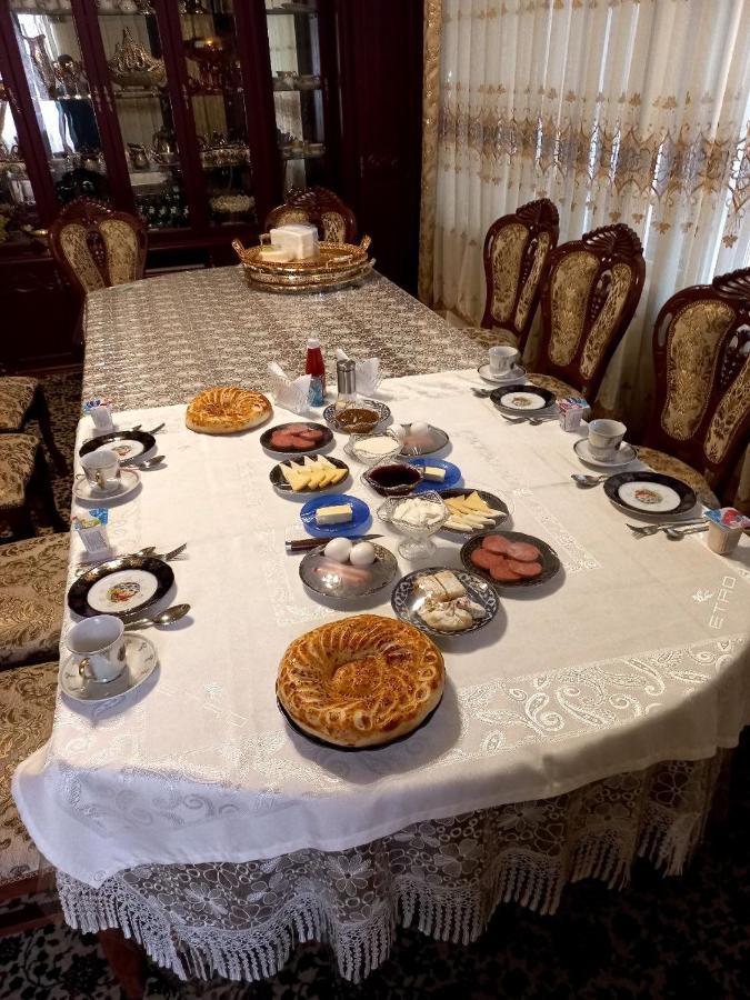 Colibri Traditional Hostel Samarkand Eksteriør billede