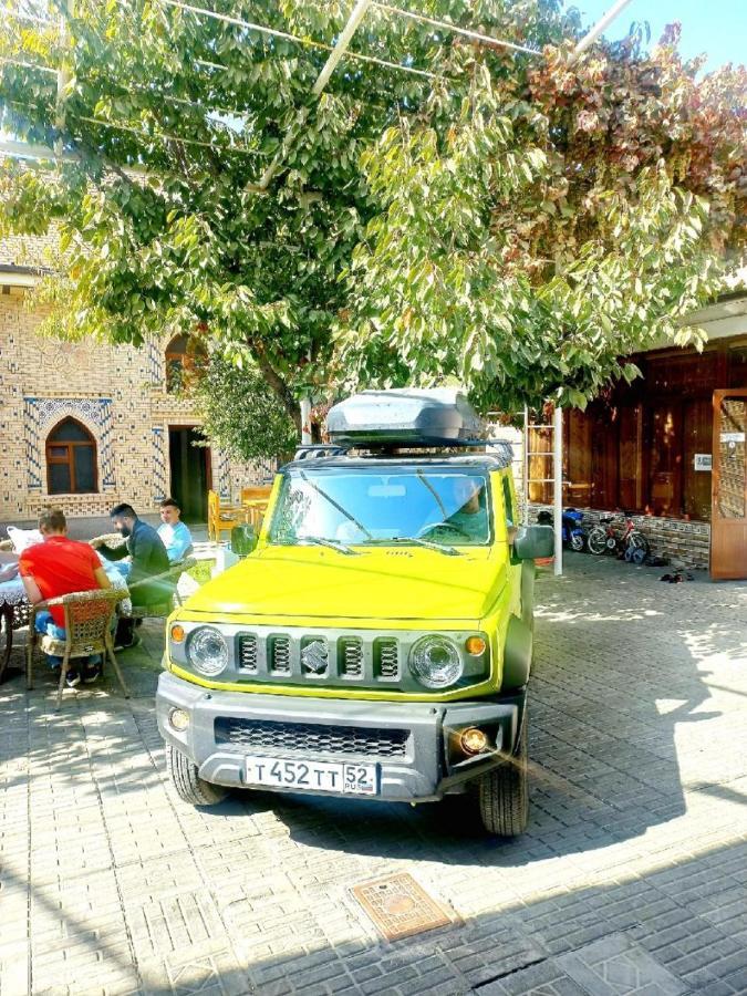 Colibri Traditional Hostel Samarkand Eksteriør billede