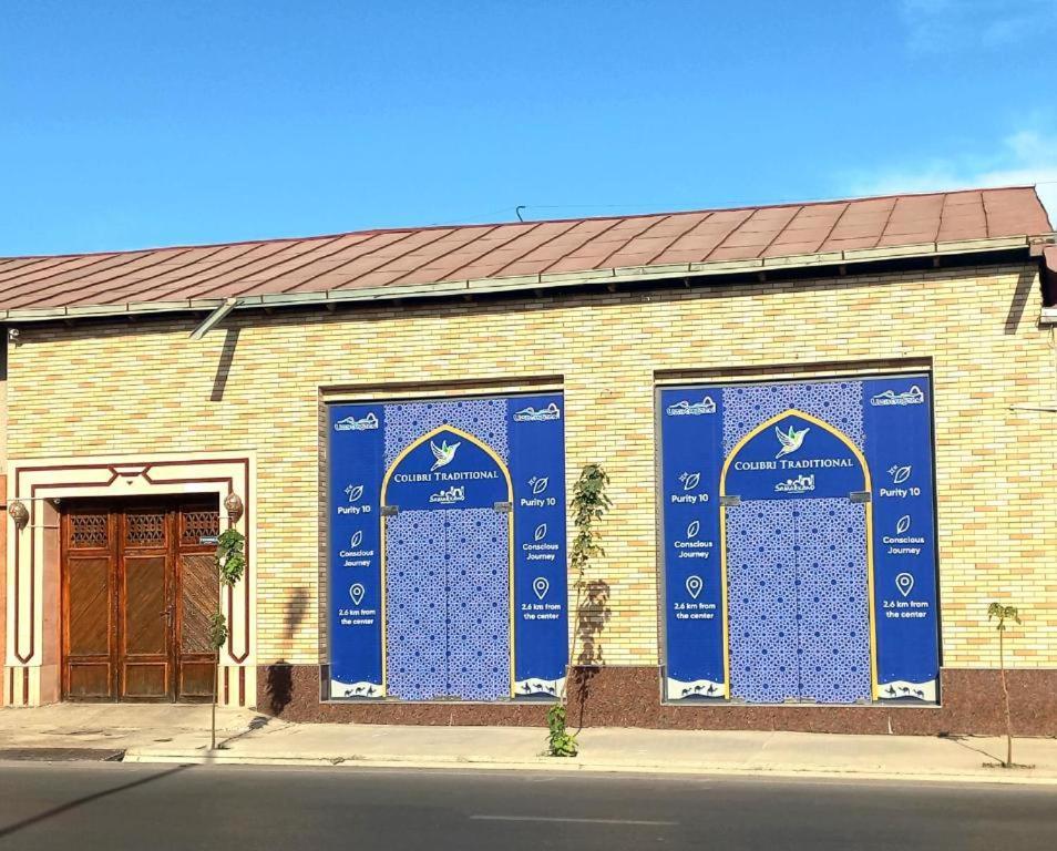 Colibri Traditional Hostel Samarkand Eksteriør billede